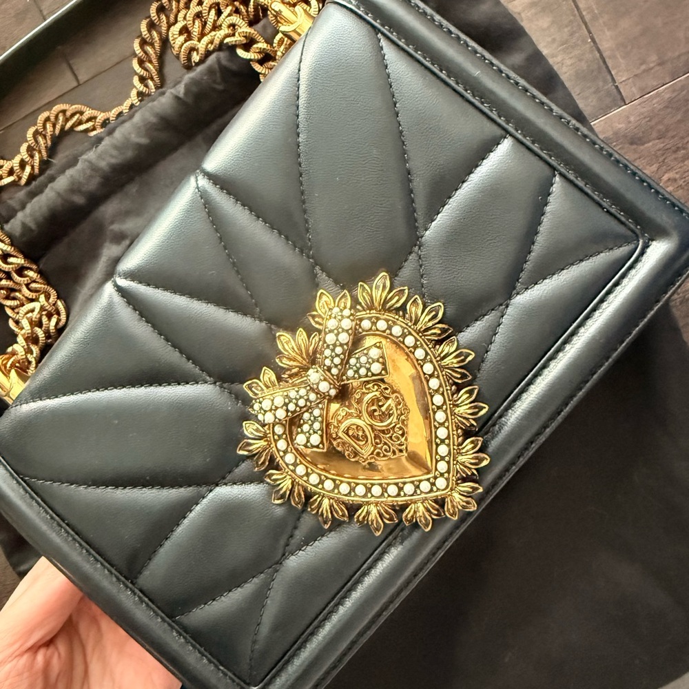 Dolce & Gabbana Medium Devotion Bag - Picture 3 of 9